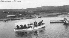 En la ria de la Rabia 1910